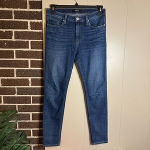 Hudson Los Angeles Nico Super Skinny Stretch Denim Blue Jeans Women’s Size 28